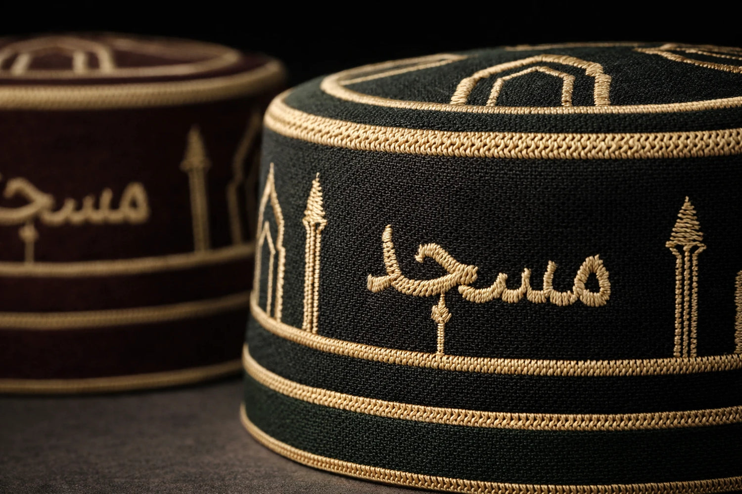 AlSana Prayer Caps