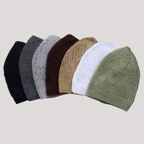 Premium Jali Cap Pack of 06