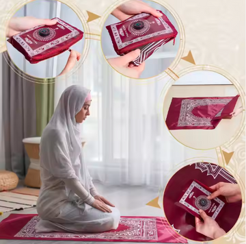 Pocket Prayer Mat (Travel Janamaz)